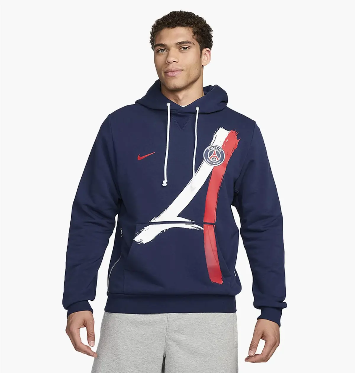 Кофта чоловіча Nike Psg Standart Issue Blue
