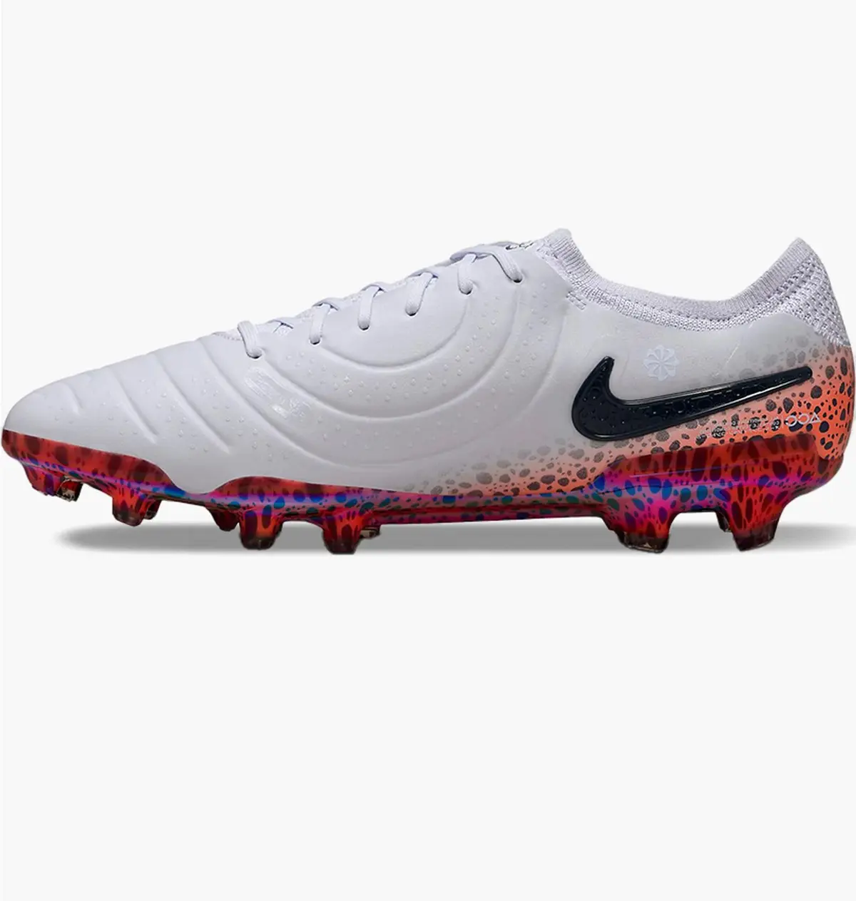 Бутсы унисекс Nike Legend 10 Elite Fg Oly White