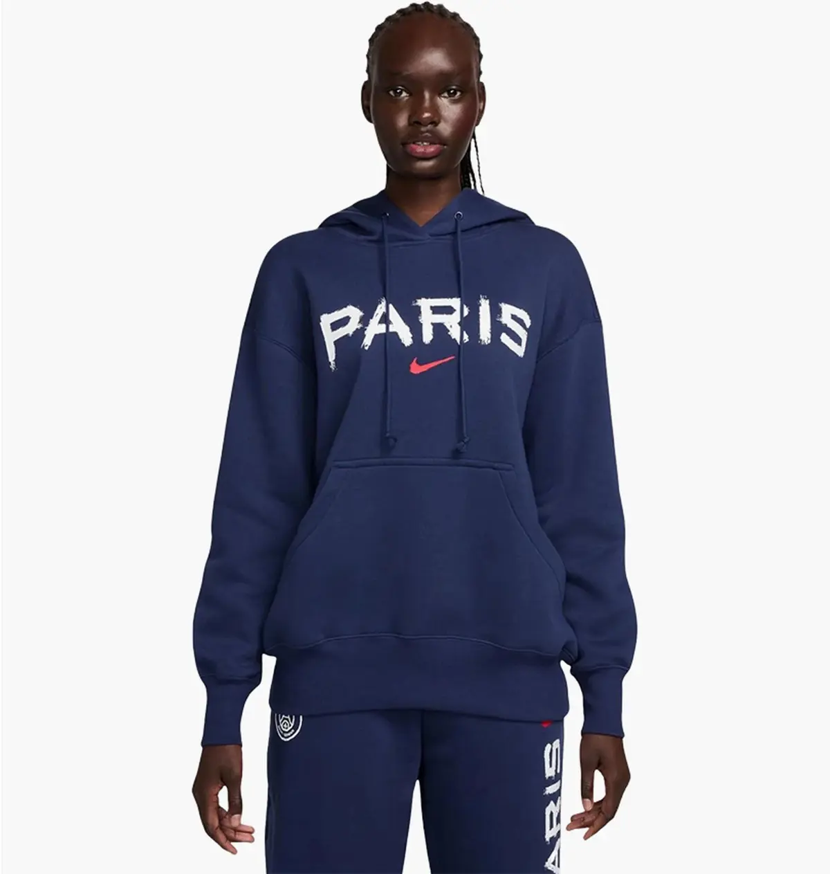 Кофта жіночі Jordan Psg Wnsw Phnx Flc Os Po Hdy Gx