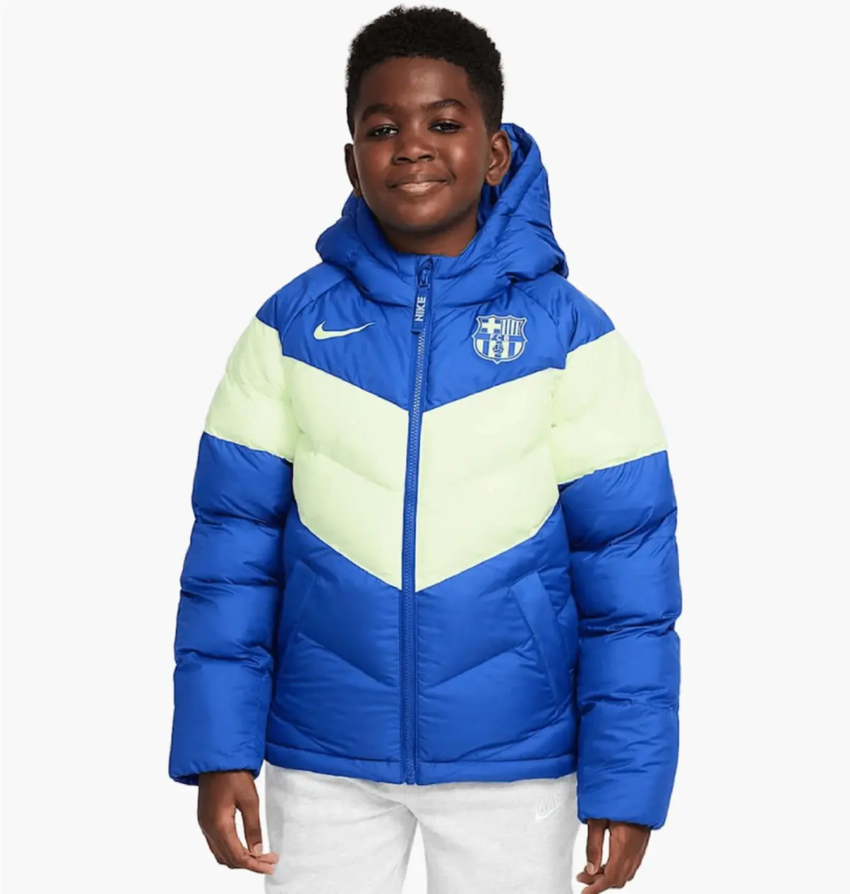 Куртка детская Nike Sportswear Fcb Blue
