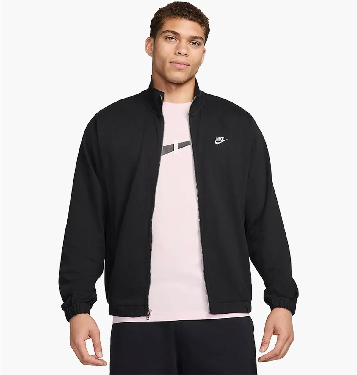 Кофта чоловіча Nike Club Knit Jacket Black