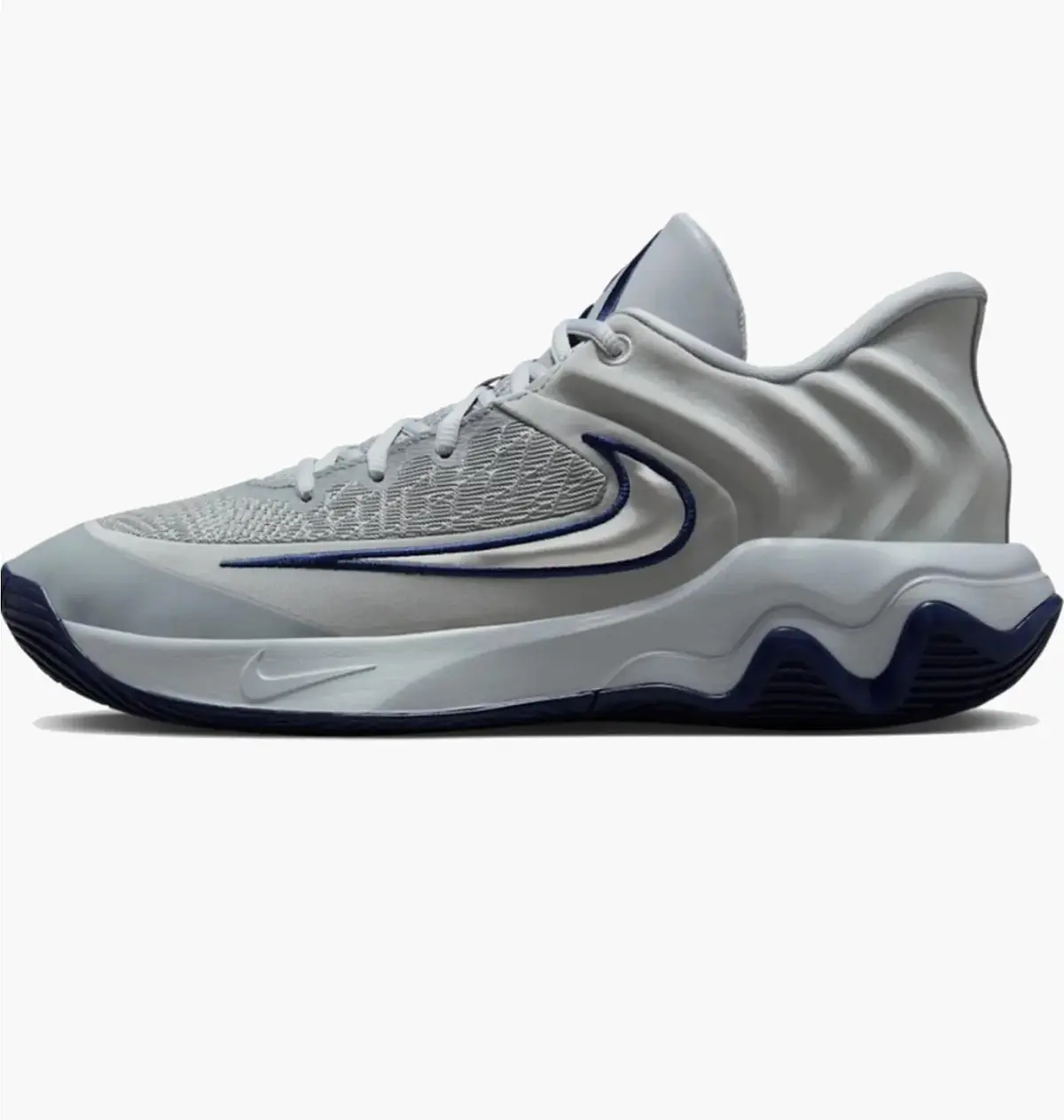 Кроссовки мужские Nike Giannis Immortality 4 Grey