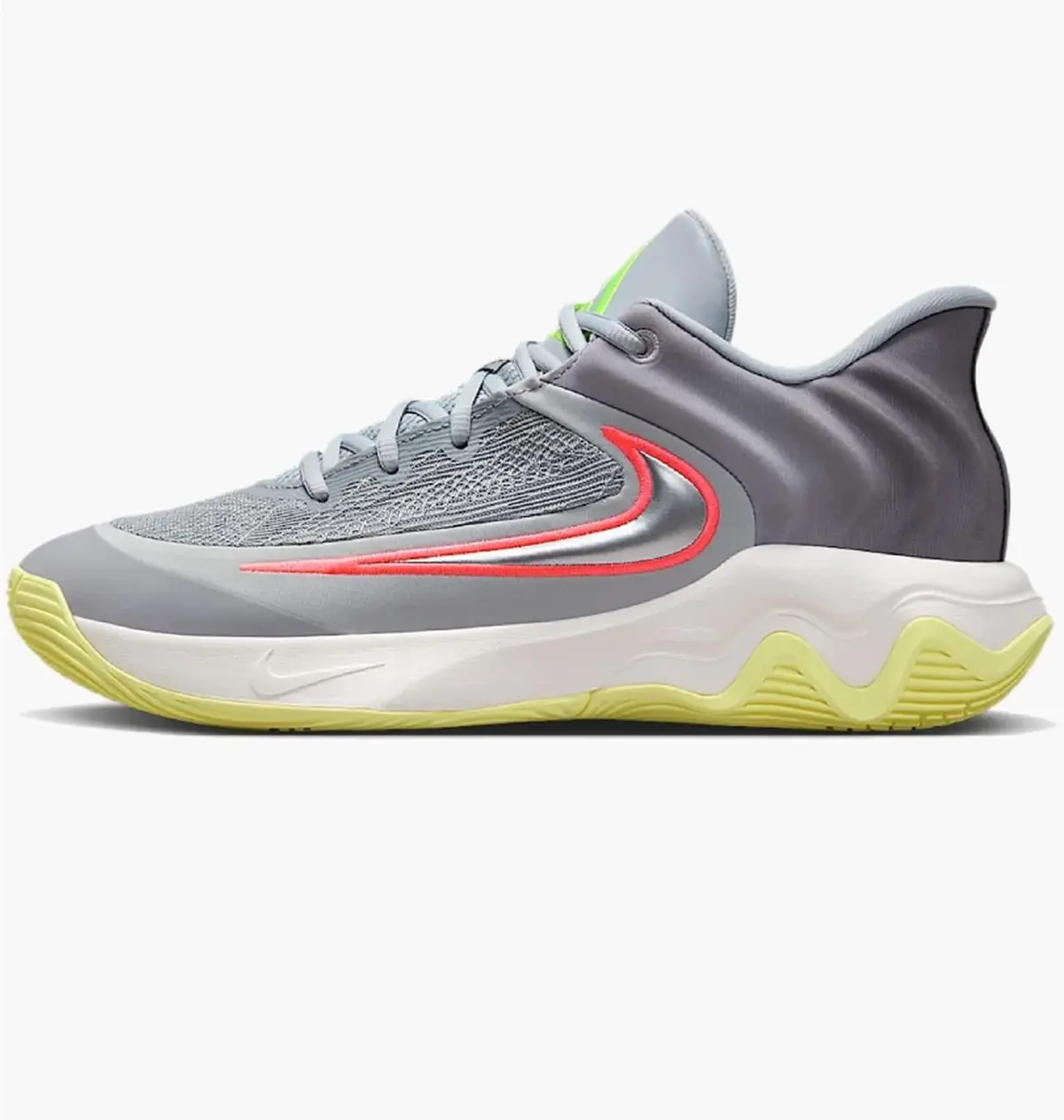 Кроссовки унисекс Nike Giannis Immortality 4 Grey