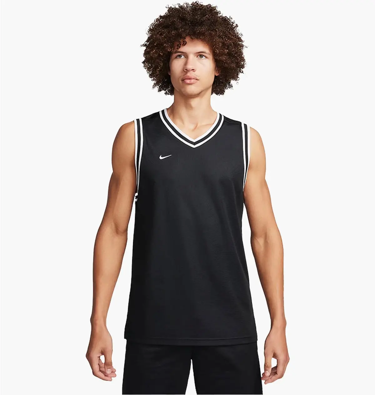 Майка чоловіча Nike Dna Dri-Fit Basketball Jersey Black