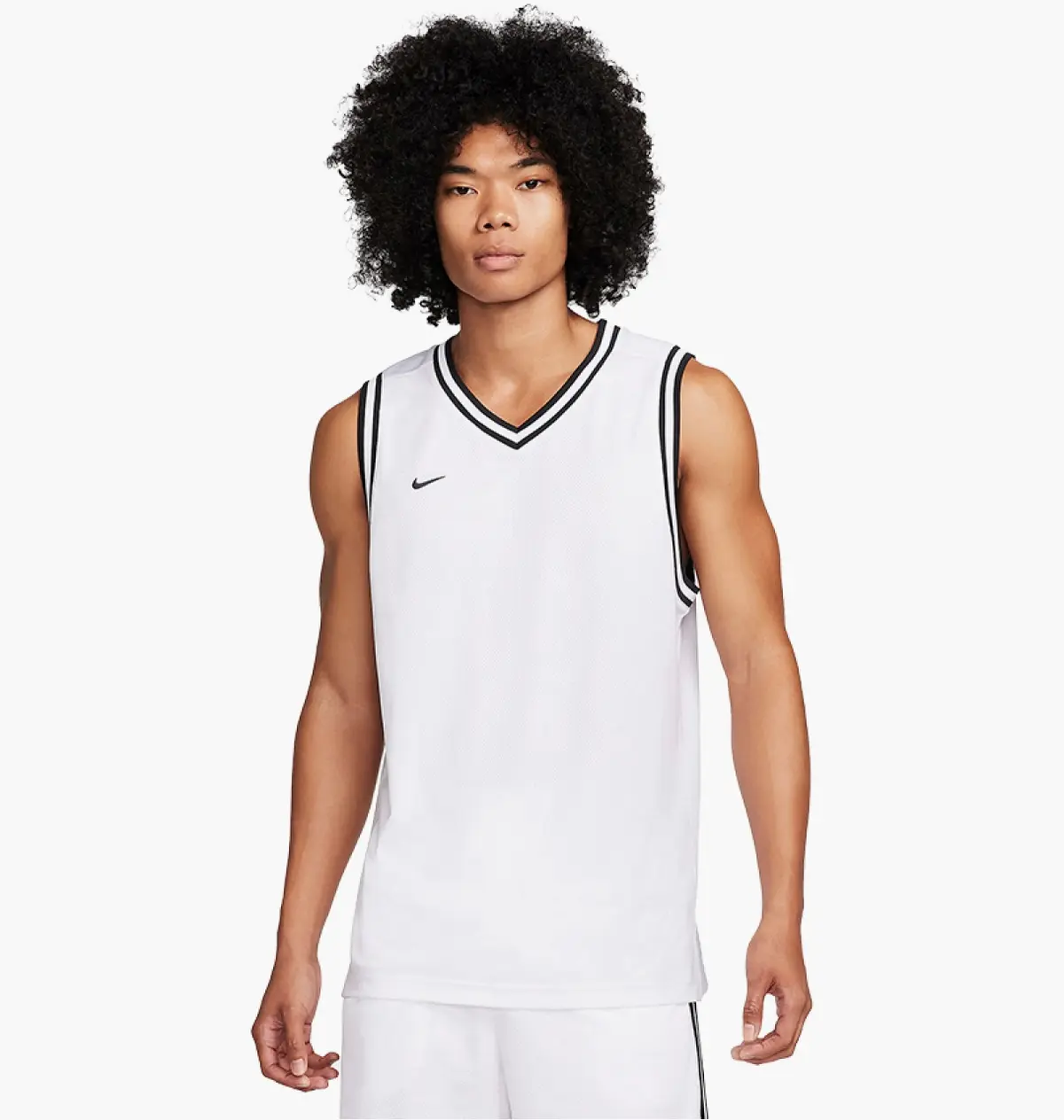Майка чоловіча Nike Dna Dri-Fit Basketball Jersey White