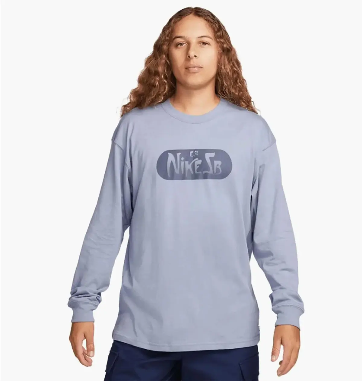 Кофта чоловіча Nike B Tee Ls M90 Brnd Rd