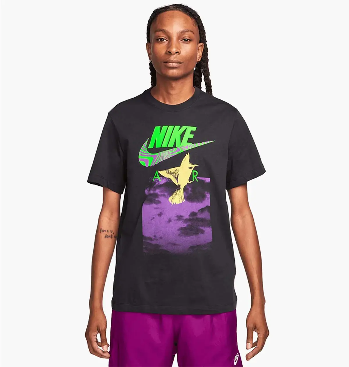Футболка чоловіча Nike Branddriff Air T-Shirt
