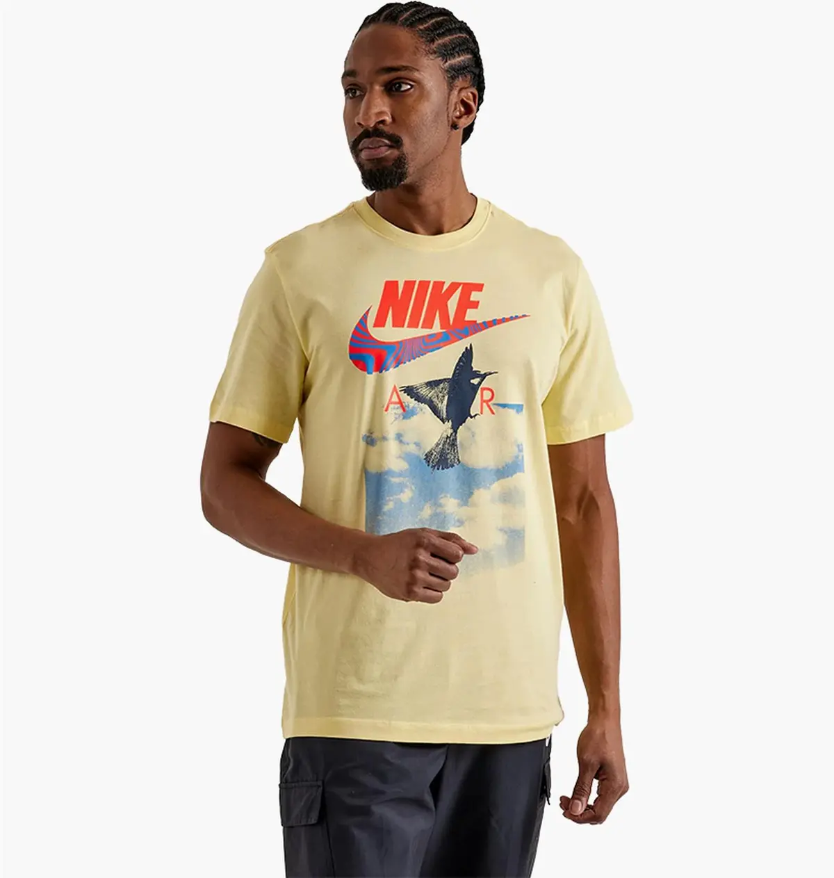 Футболка чоловіча Nike Sportswear Tee Yellow