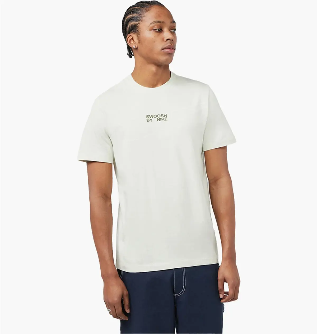 Футболка чоловіча Nike M Tee Lbr Big Swoosh
