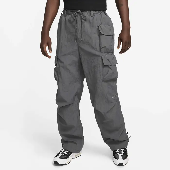 Брюки чоловічі Nike Nike Nsw Woven Mesh Pant Iron Grey