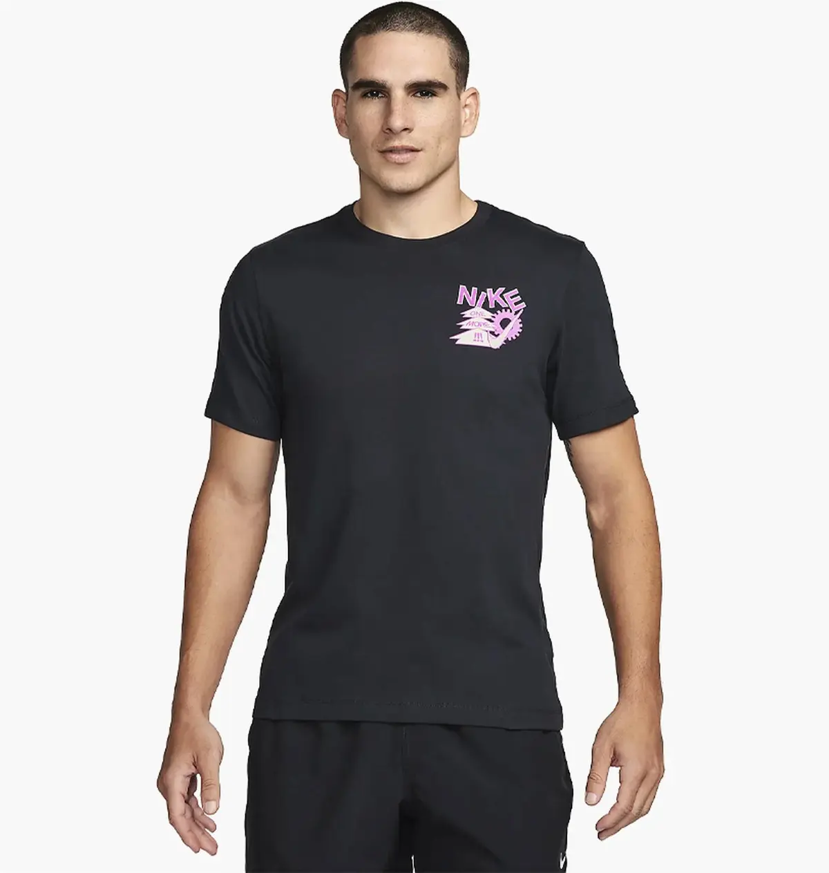 Футболка мужская Nike Dri-Fit Black