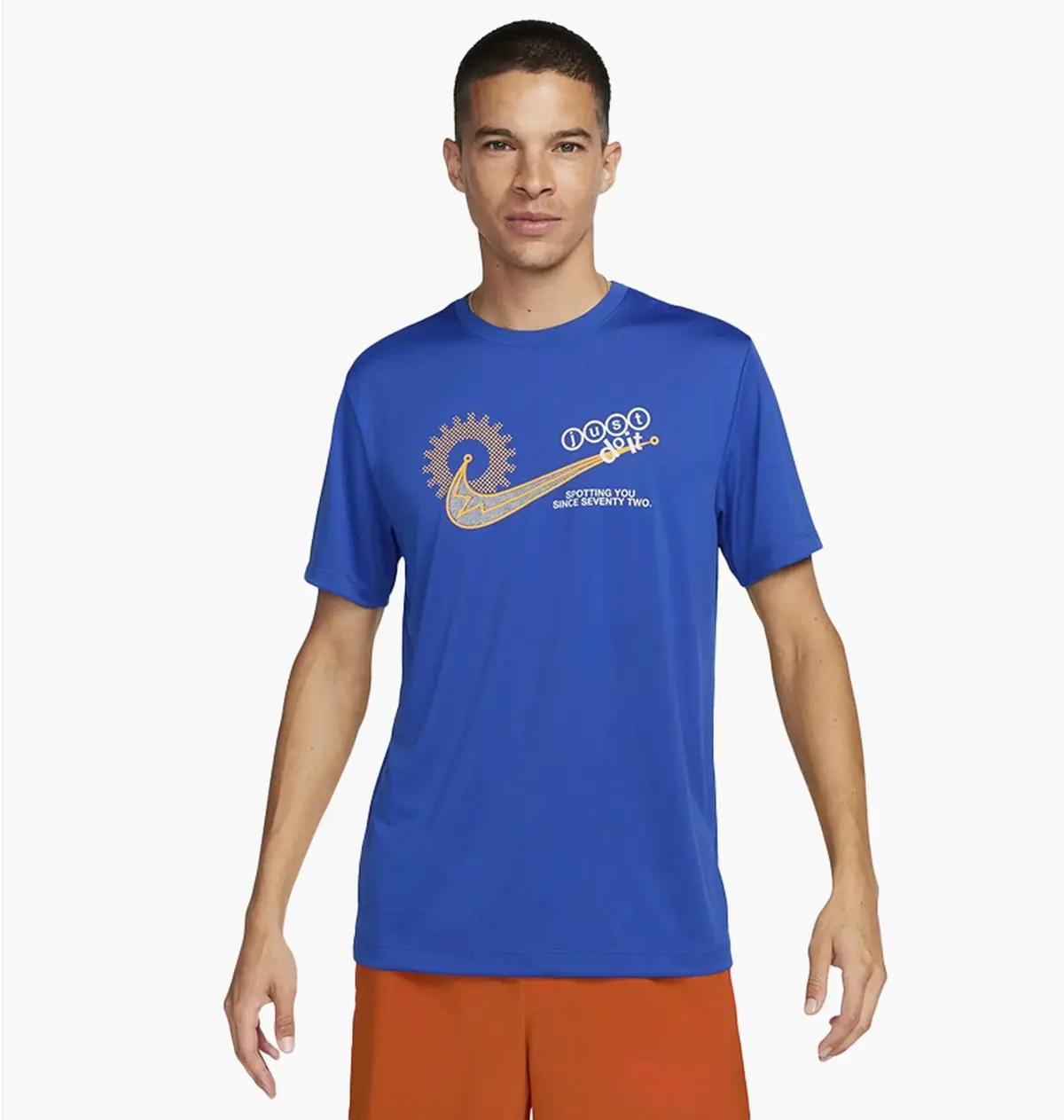 Футболка мужская Nike Df Tee Rlgd