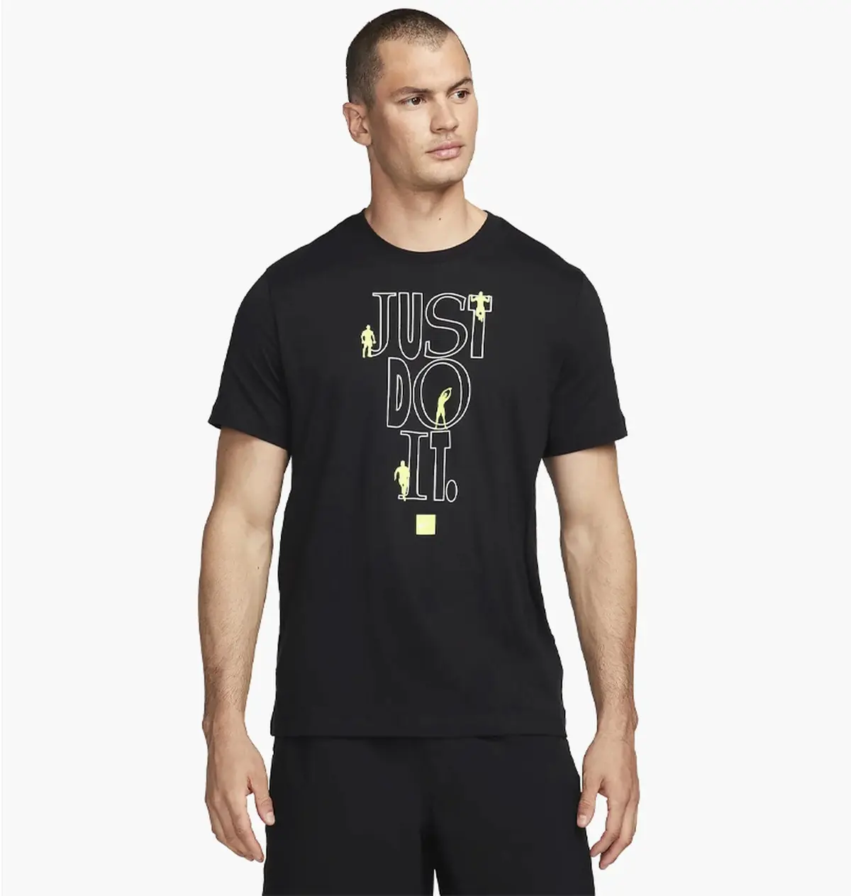 Футболка мужская Nike Fitness T-Shirt