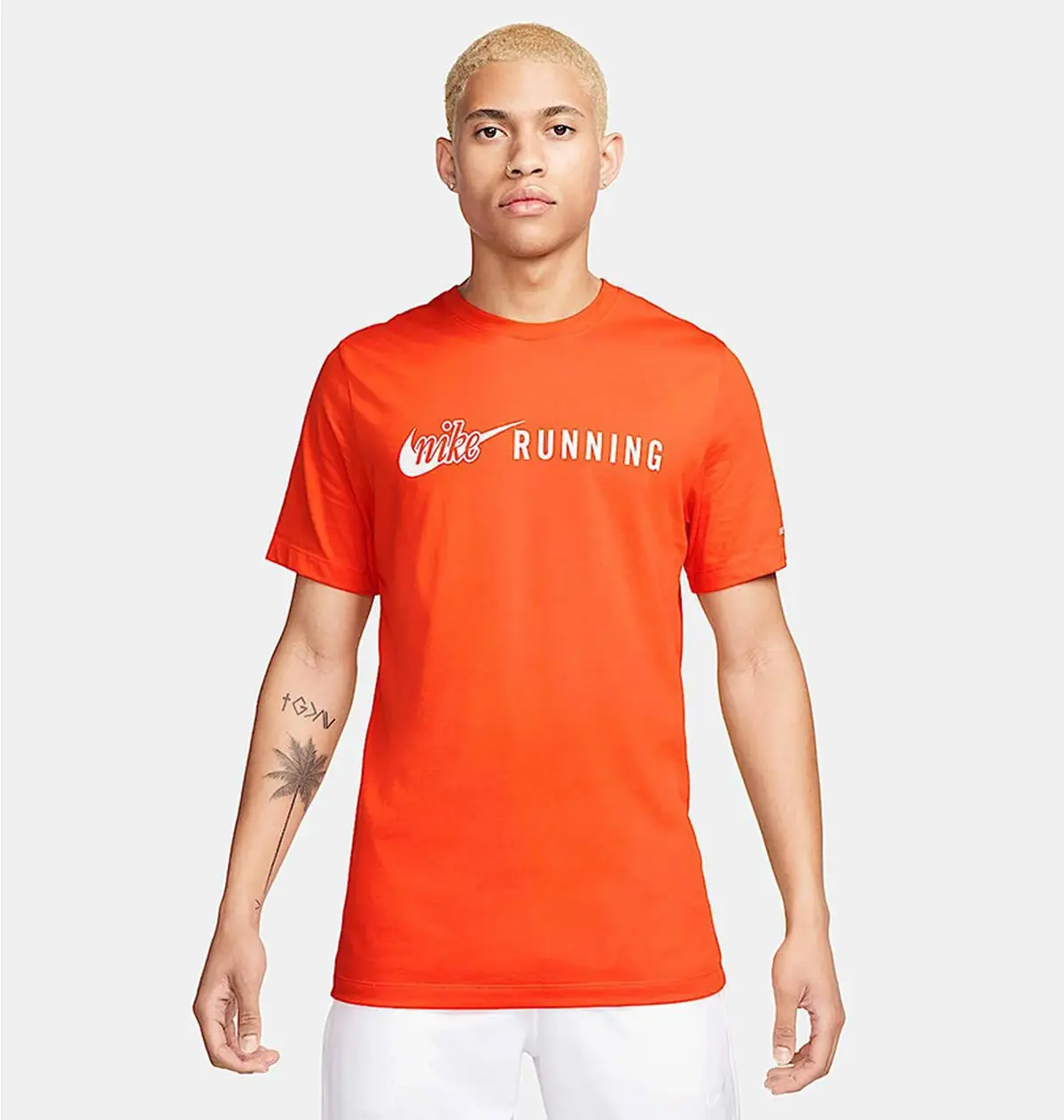 Футболка мужская Nike Running Orange