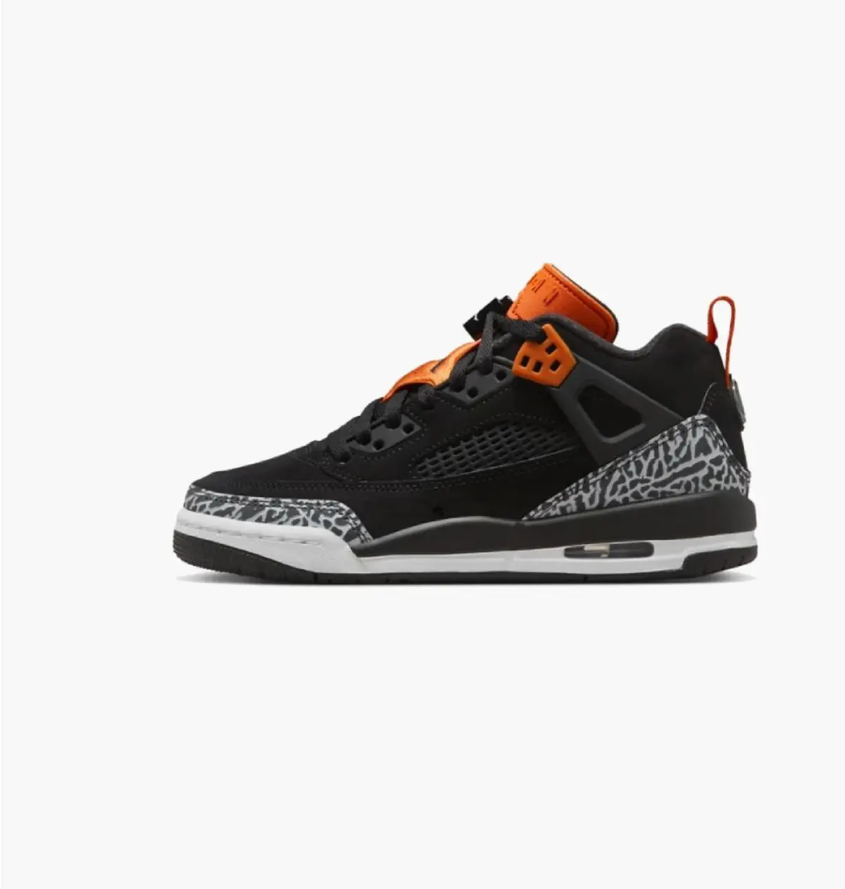 Кросівки дитячі Jordan Spizike Low (Gs) Black