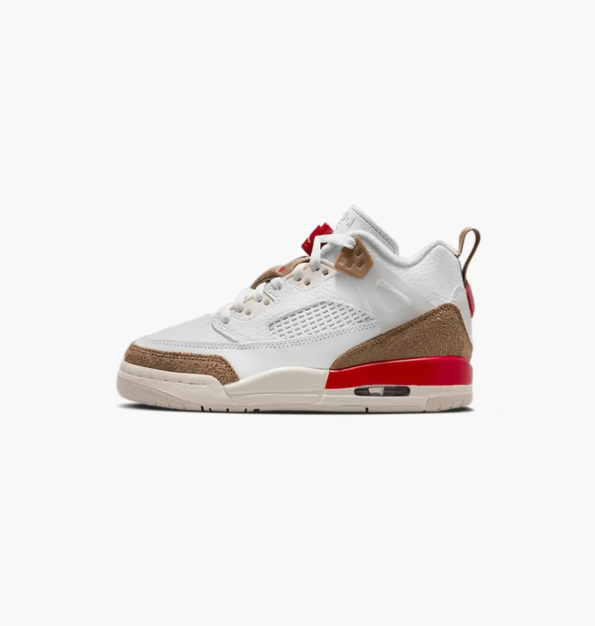 Кросівки дитячі Jordan Spizike Low Gs White