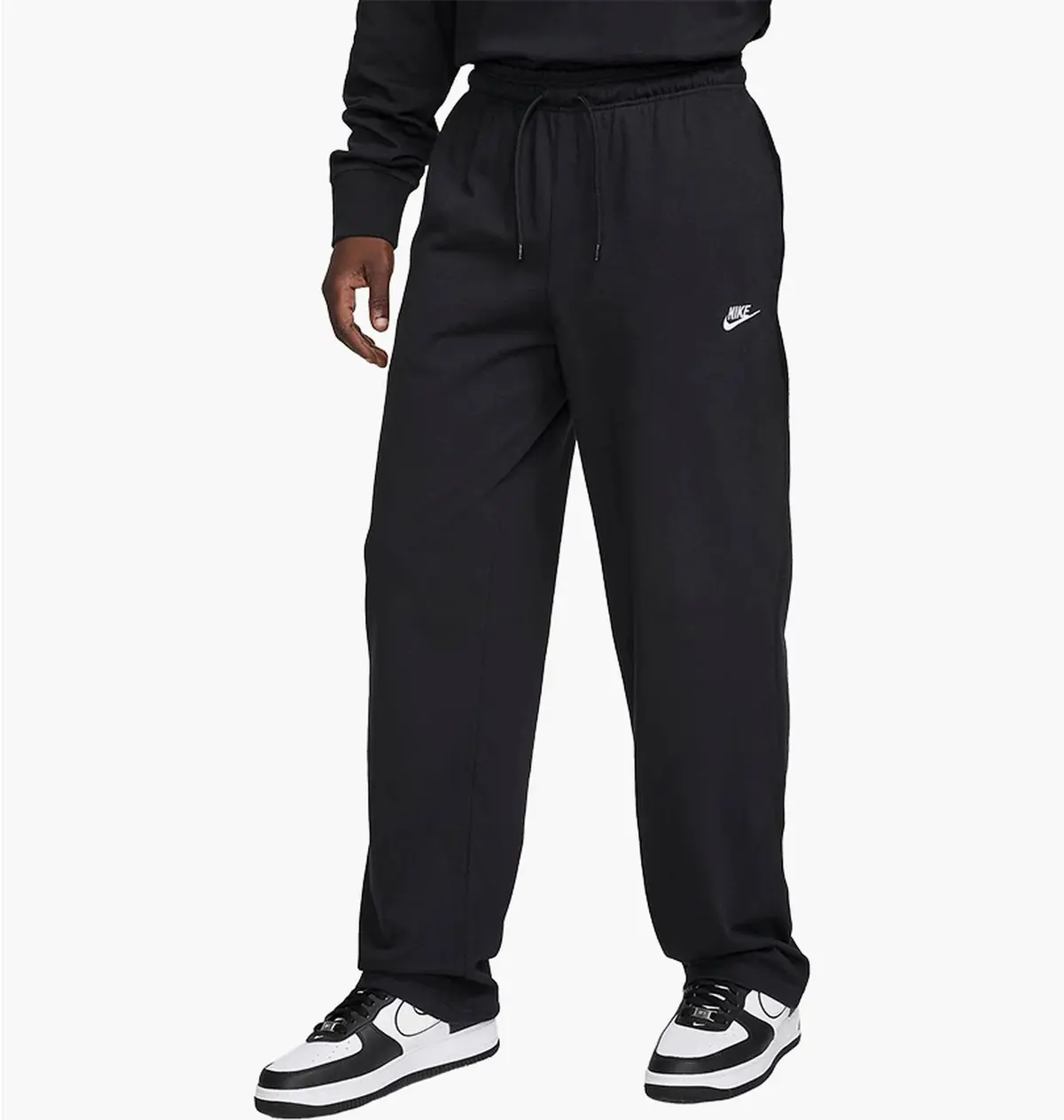 Брюки чоловічі Nike Sportswear Club Knit Open-Hem
