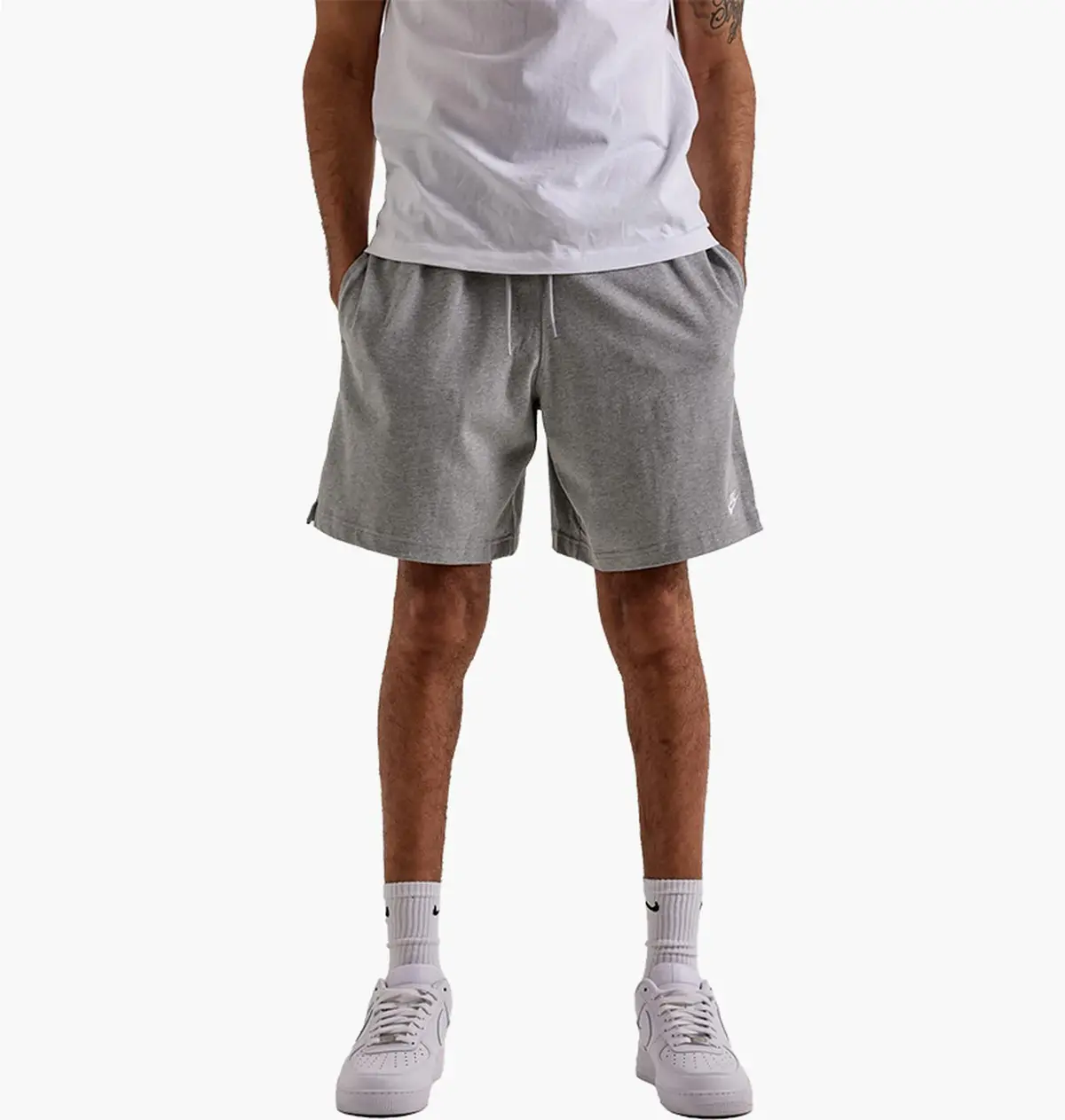 Шорти чоловічі Nike Club Knit Shorts Grey