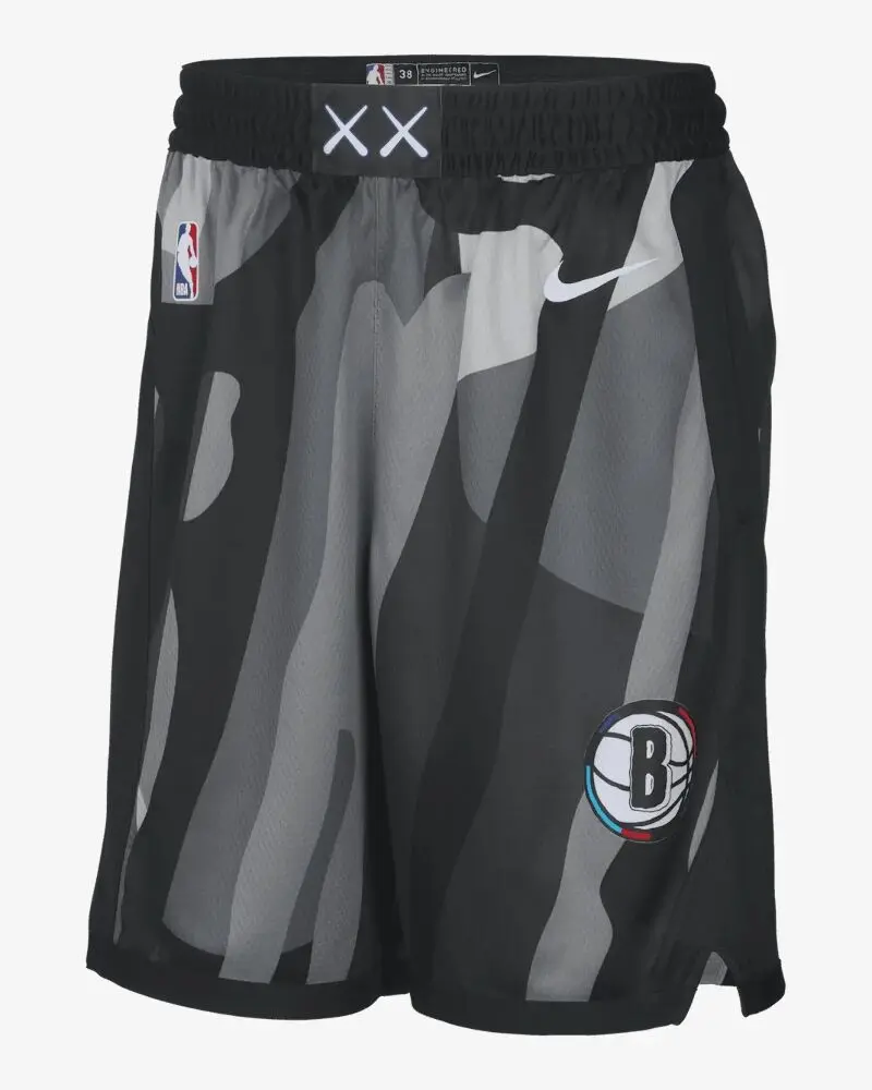 Шорти чоловічі Nike Brooklyn Nets 2024/25 City Edition Dri-FIT