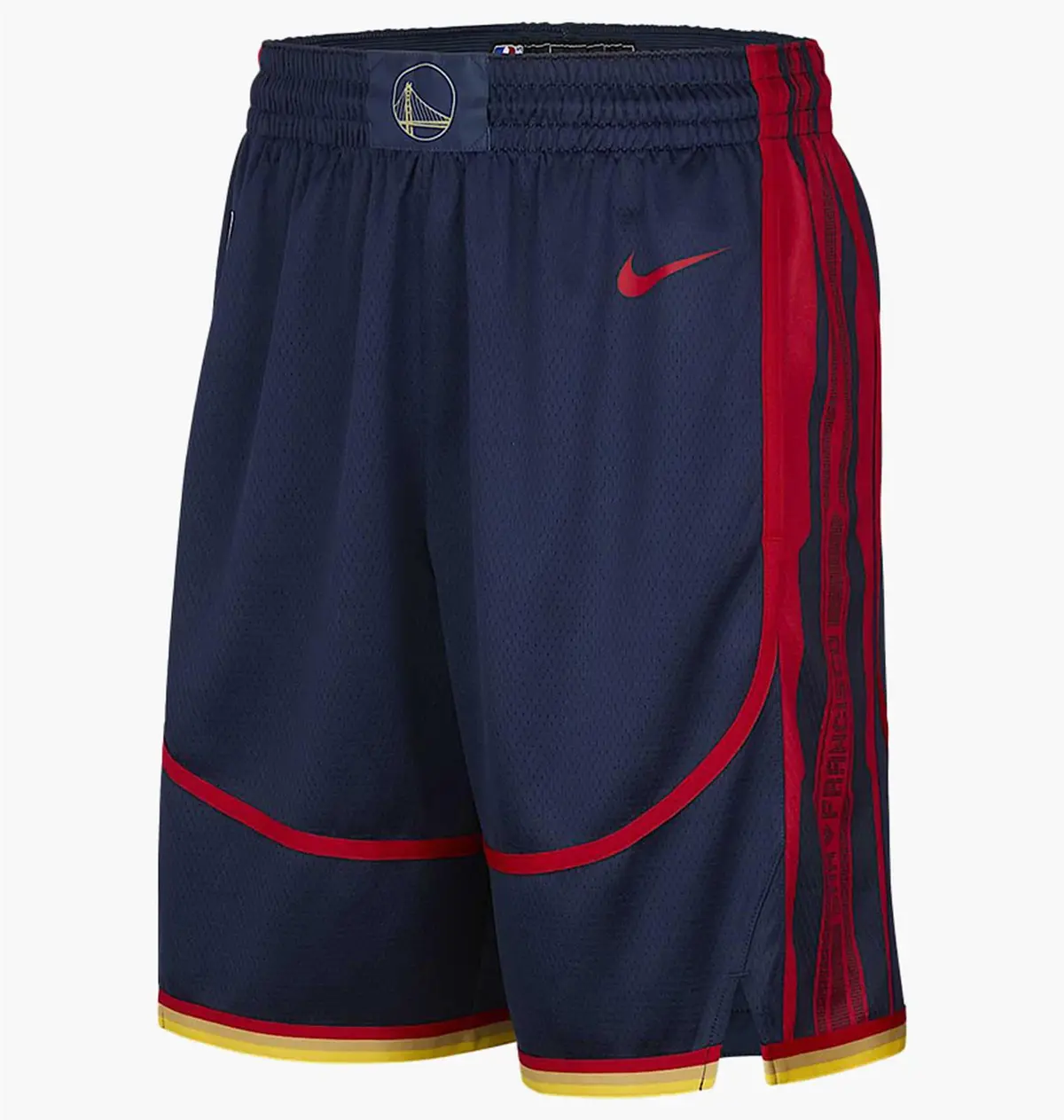 Шорти чоловічі Nike Golden State Warriors 2024/25 City Edition Mens Dri-Fit Nba Swingman Shorts Blue