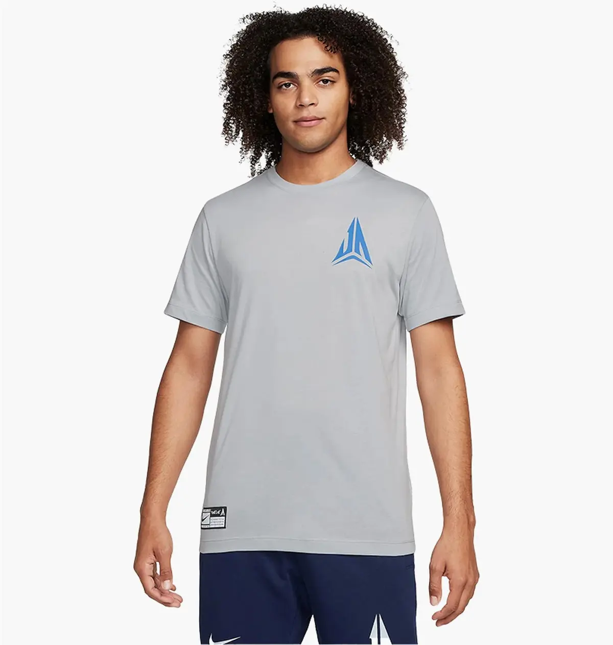 Футболка мужская Nike Ja Dri-Fit Basketball T-Shirt Grey