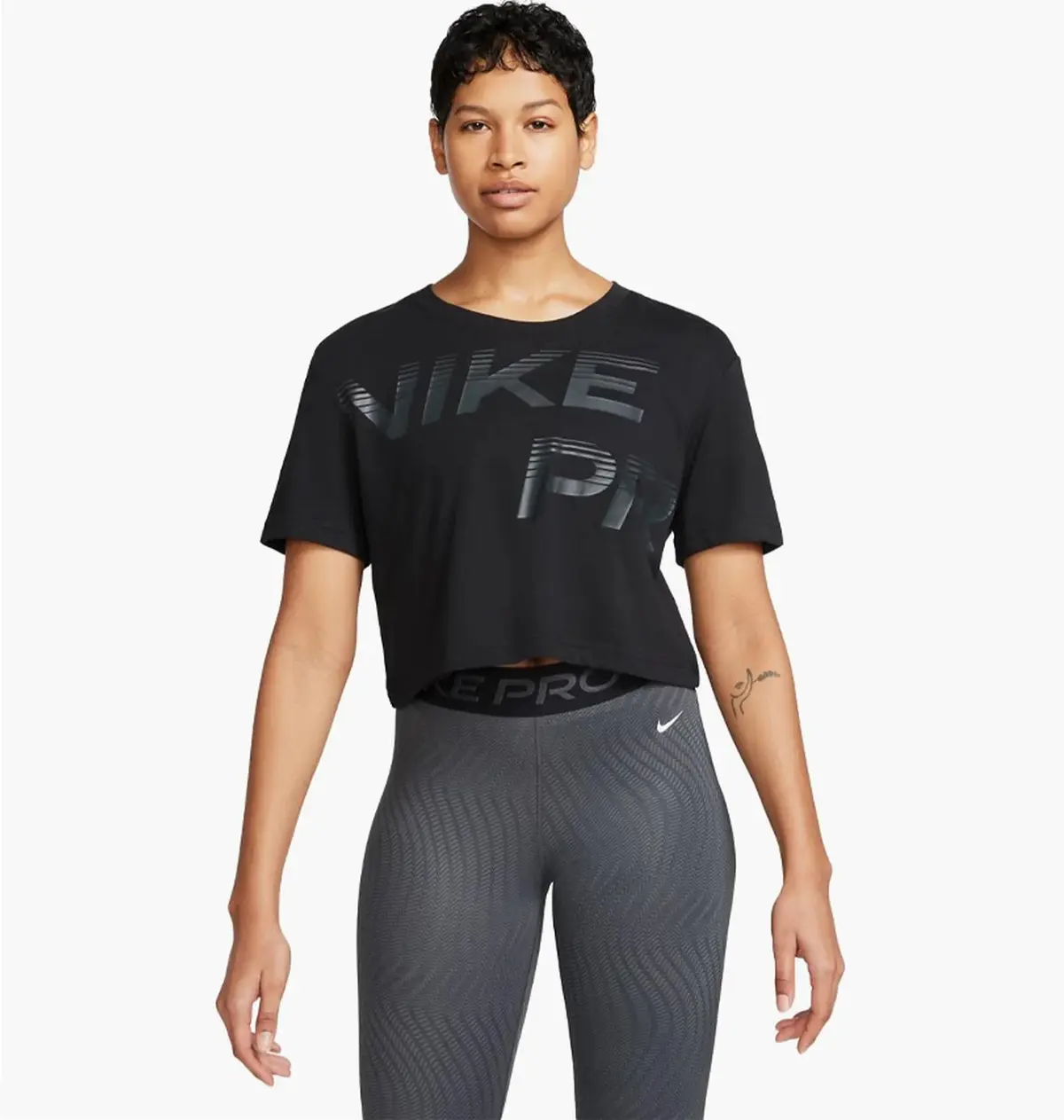 Футболка жіноча Nike W Pro Grx Ss