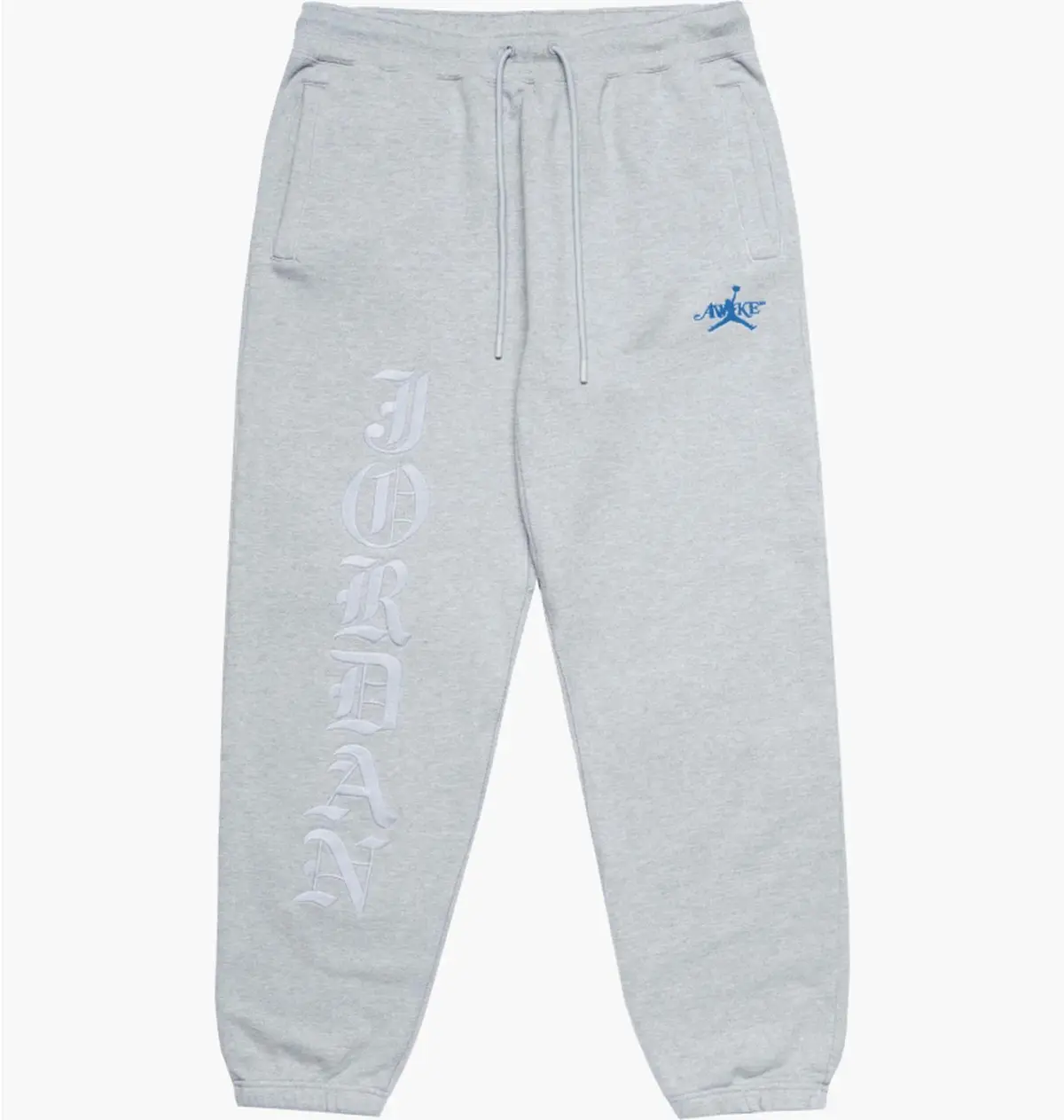 Брюки чоловічі Jordan J Awny Flc Grey