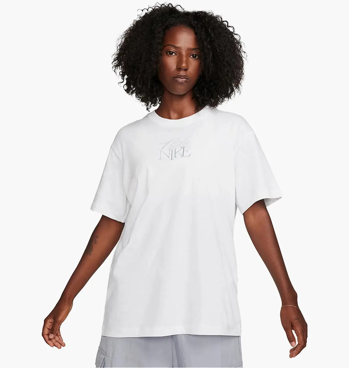 Футболка жіноча Nike Sportswear T-Shirt Monogram
