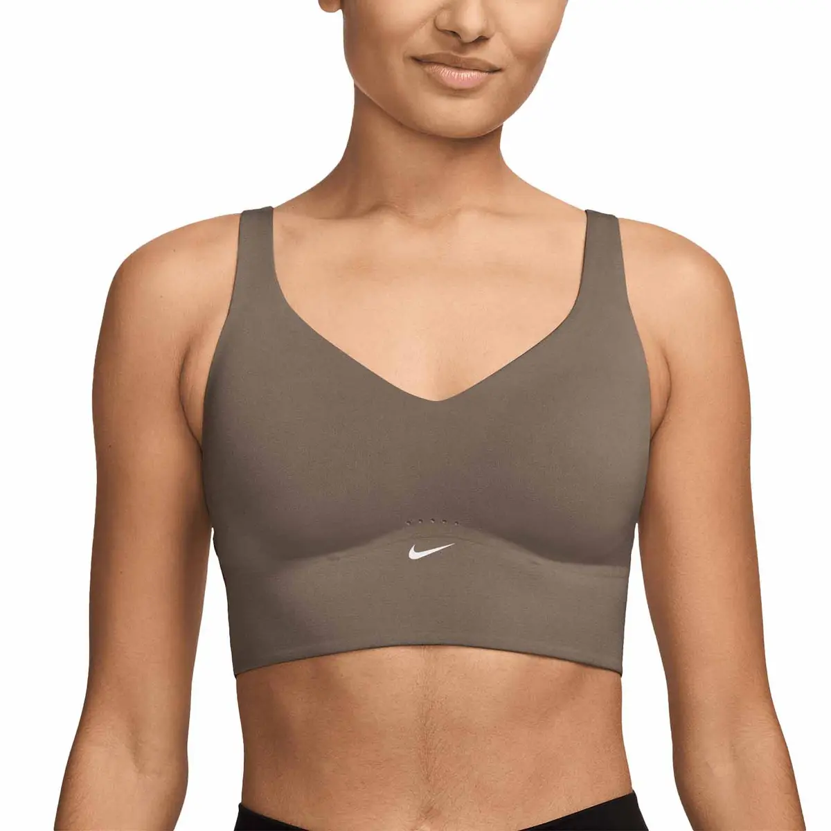 Спортивний топ жіночий Nike Alate Logo Sports Bra