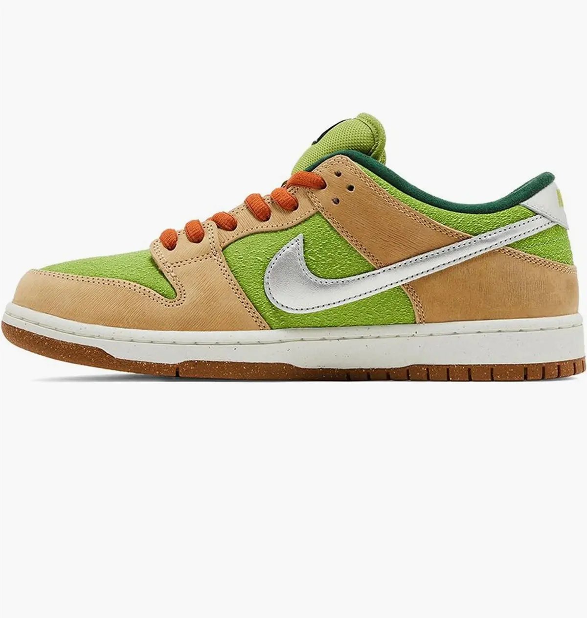 Кросівки чоловічі Nike Low Pro Sb Escargot Unisex Sneakers Green