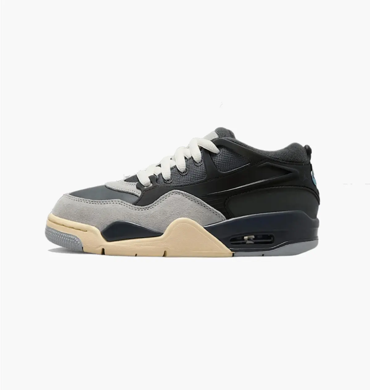 Кросівки дитячі Jordan 4Rm Black/Grey