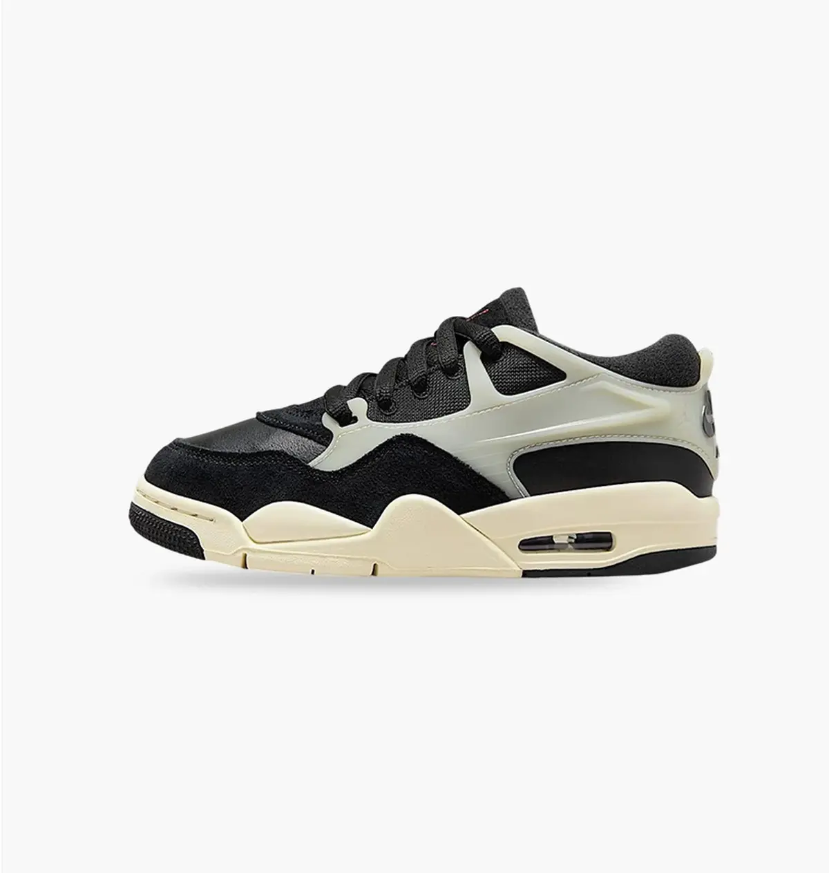 Кросівки дитячі Jordan 4 Rm Gs Black/Grey