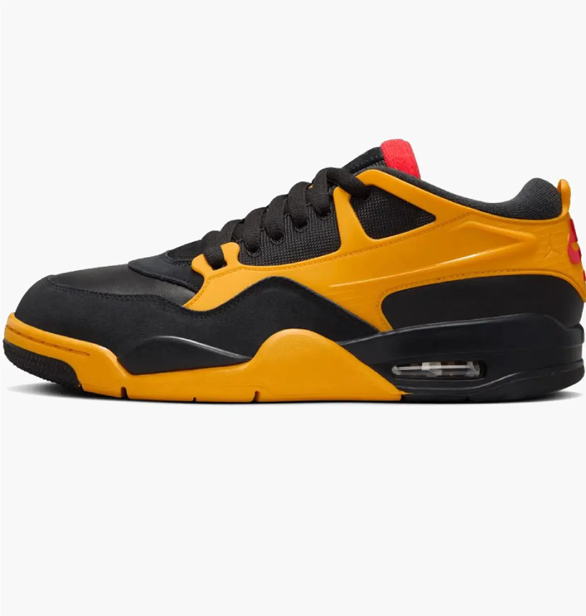 Кроссовки мужские Jordan 4 Rm Orange/Black