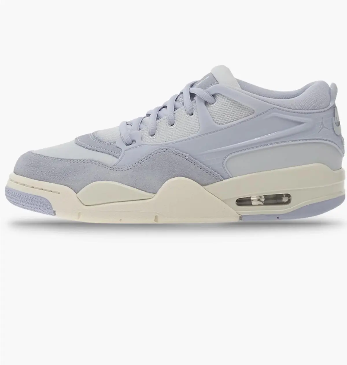 Кроссовки женские Jordan 4 Light Blue