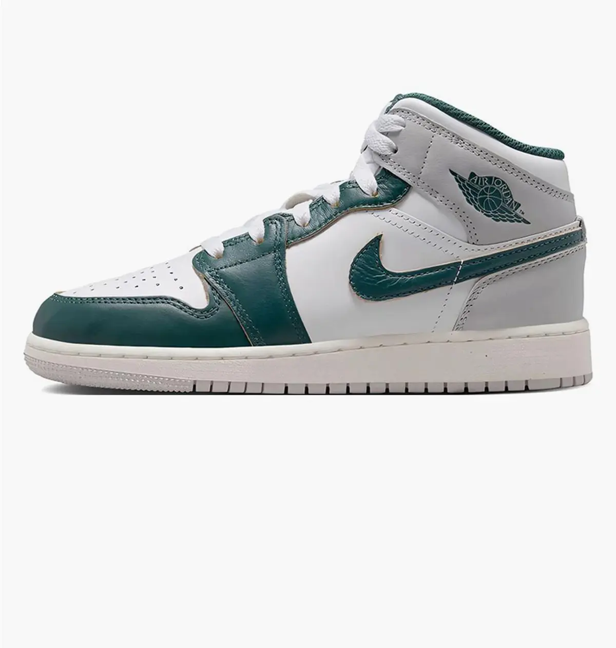 Кросівки дитячі Jordan 1 Mid Se White/Grey
