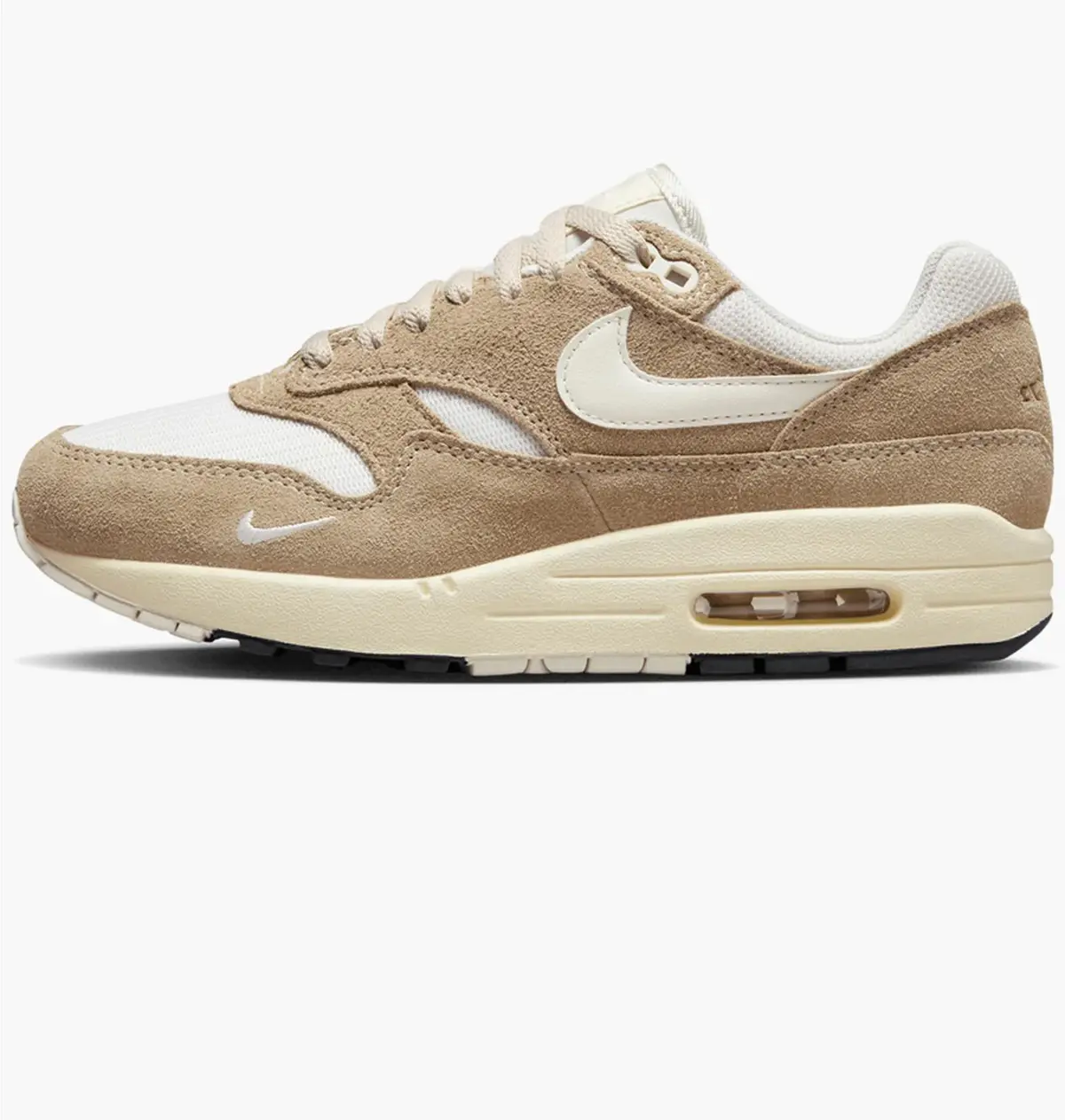 Кроссовки женские Nike Air Max 1 87 Se Hangul Day Brown/White