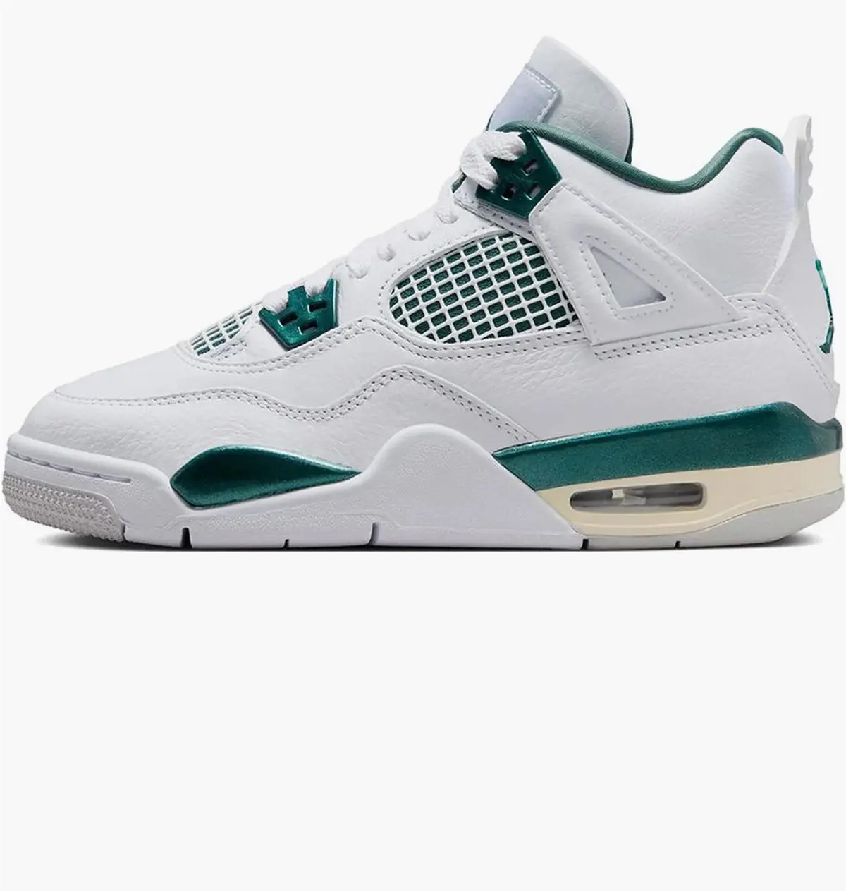 Кросівки жіночі Jordan 4 Retro Oxidized Grade School Lifestyle Shoe White