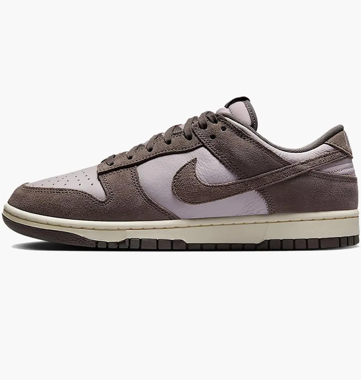 Кроссовки женские Nike Dunk Low Retro Suede Mocha