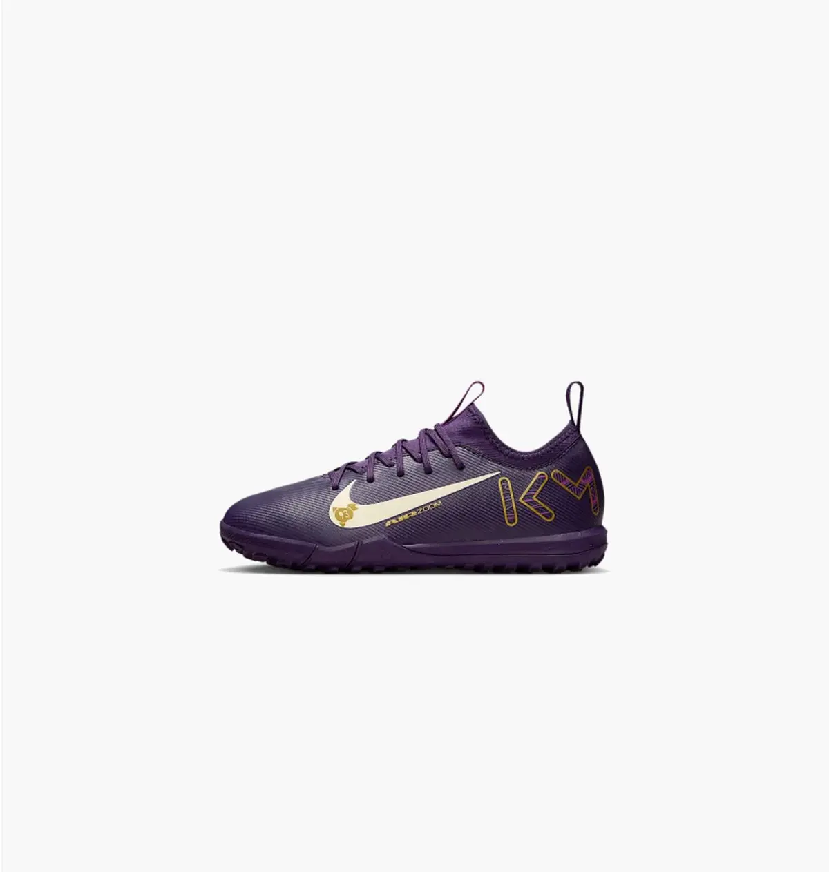 Сороконіжки дитячі Nike Zoom Vapor 16 Academy Km Violet
