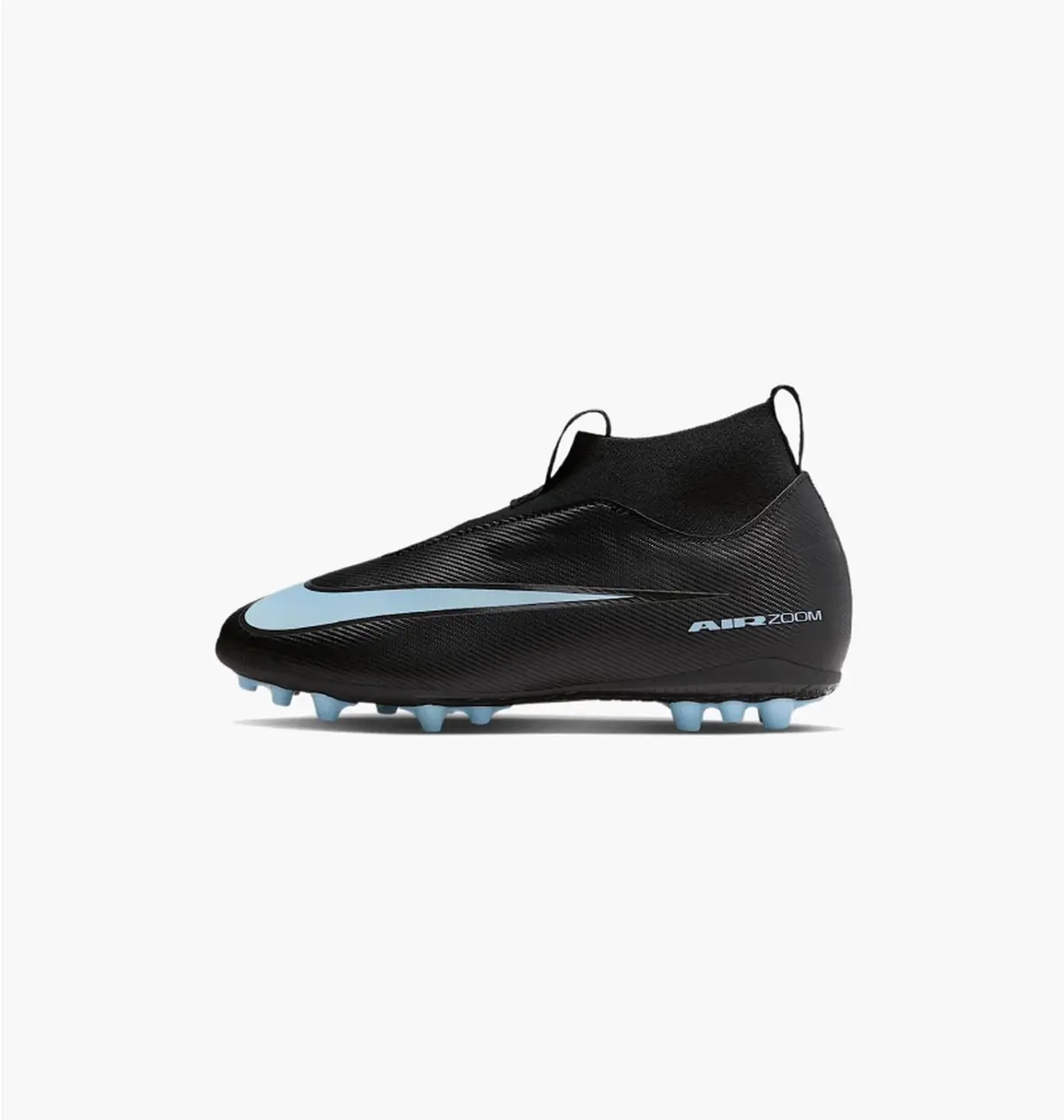 Бутси дитячі Nike Zoom Mercurial Superfly 10 Academy Ag Black