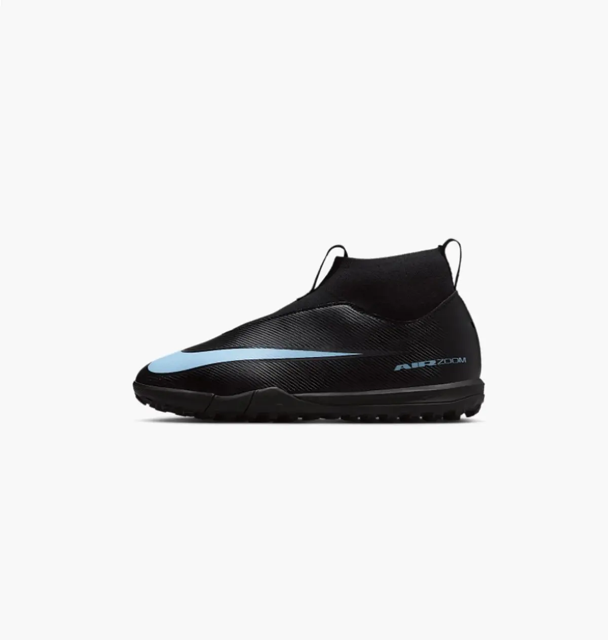 Сороконіжки дитячі Nike Zoom Mercurial Superfly 10 Academy Tf Black