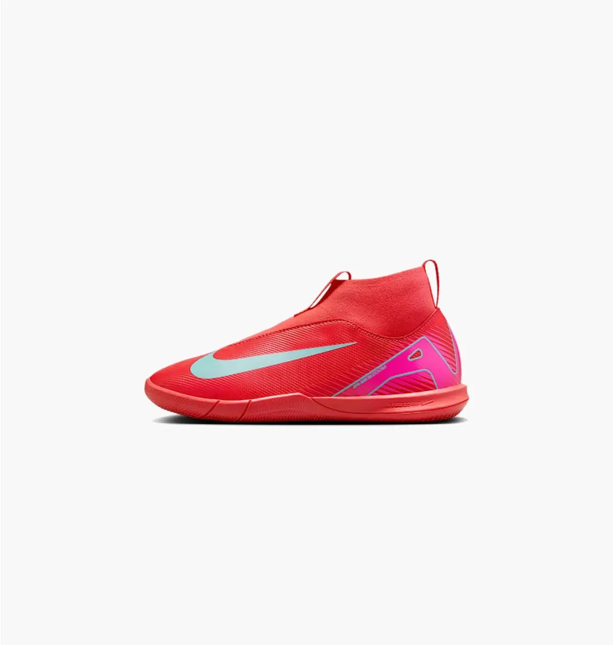 Футзалки детские Nike Zoom Superfly 10 Academy Red