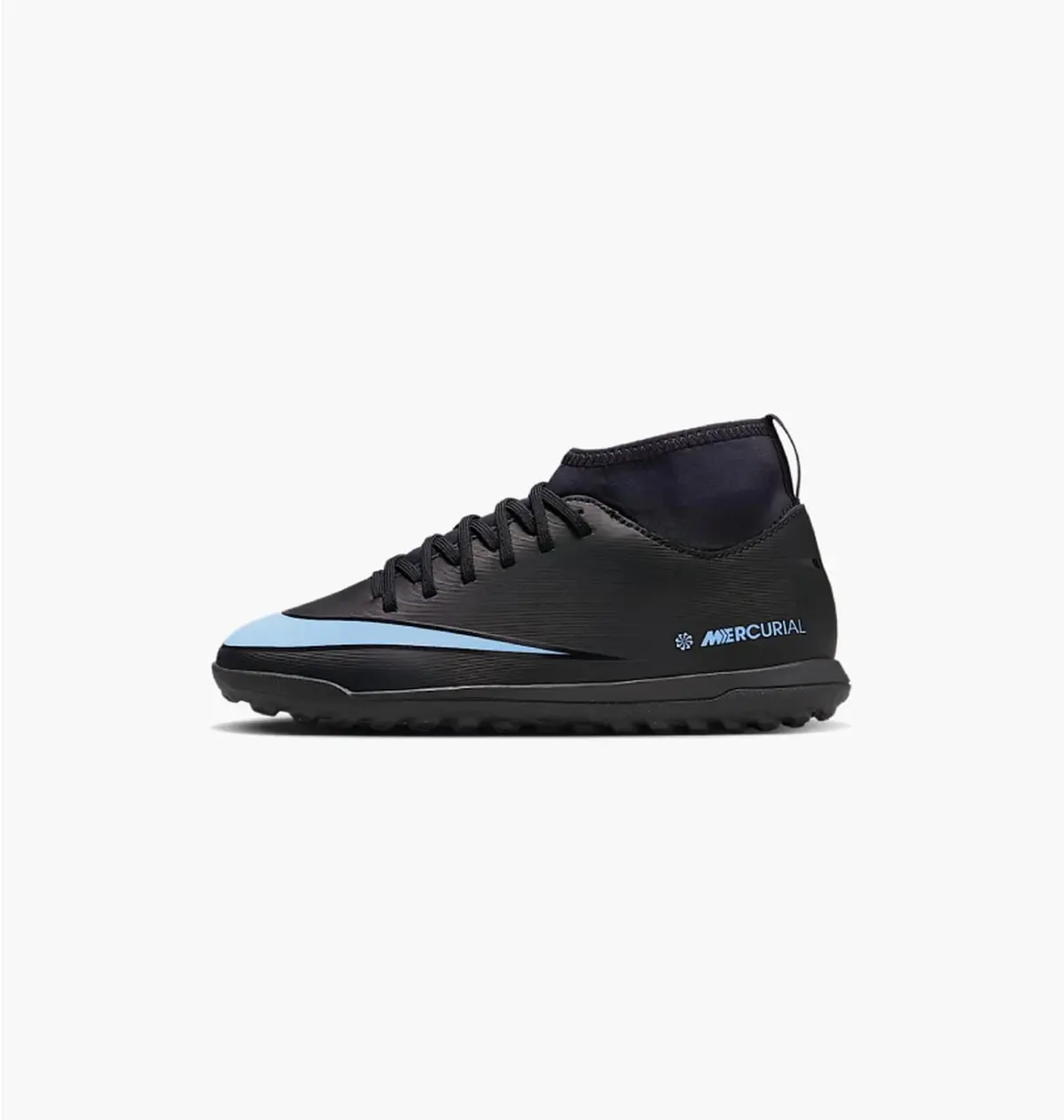Сороконіжки дитячі Nike Mercurial Superfly X Club Tf Black