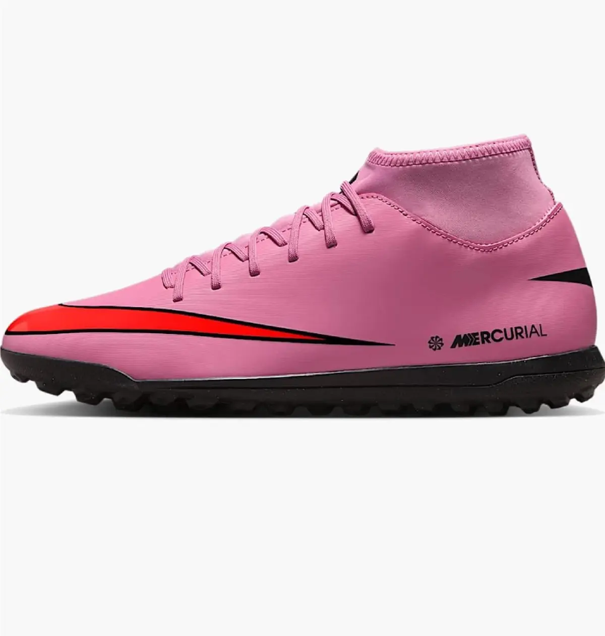 Сороконожки унисекс Nike Mercurial Superfly 10 Club Tf Pink