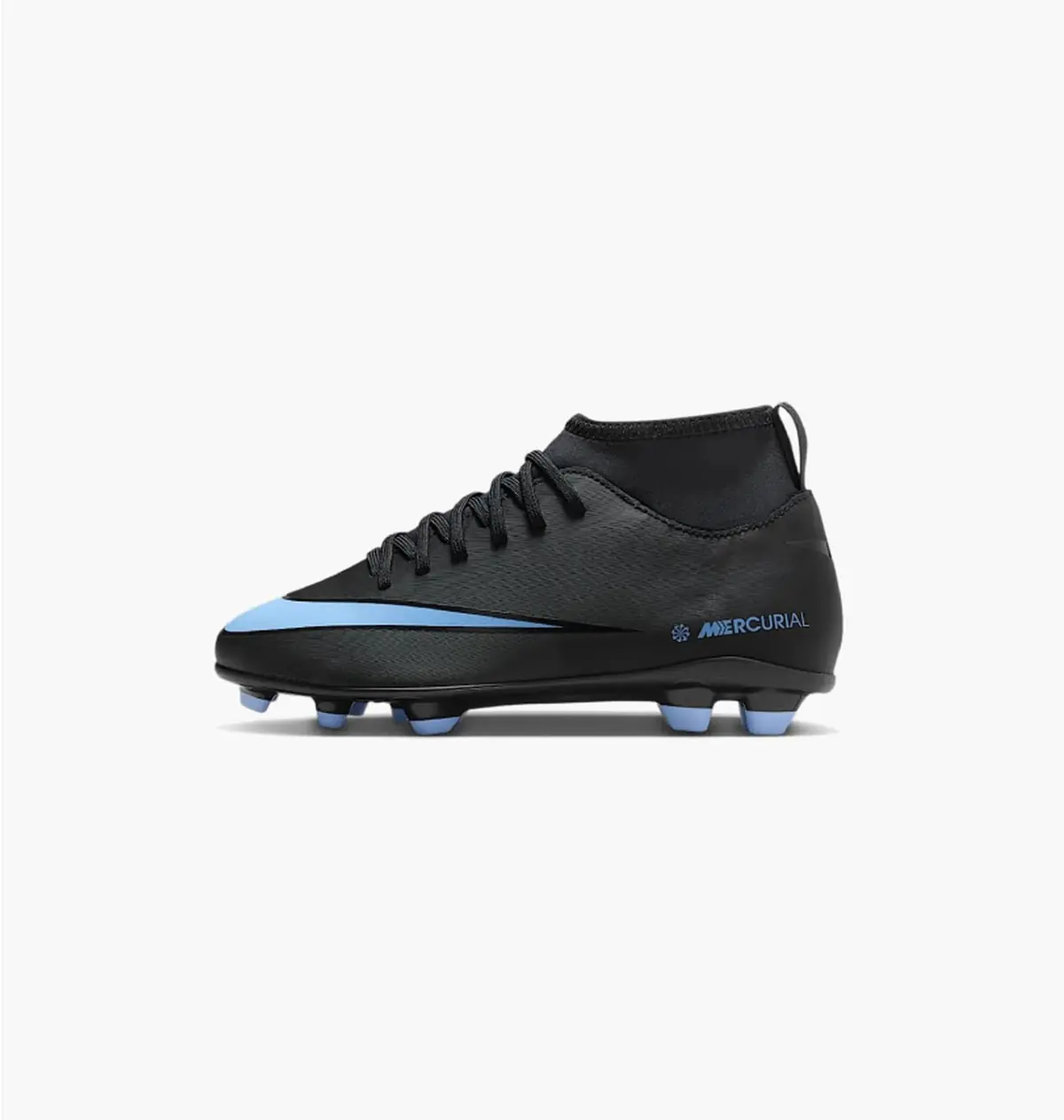 Бутси дитячі Nike Mercurial Superfly X Club Mg Black