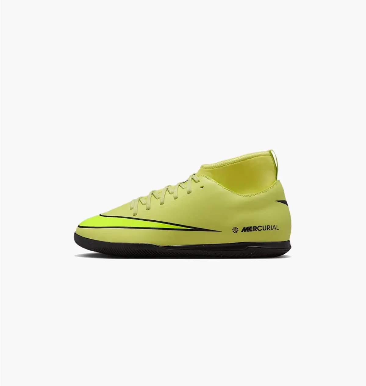 Футзалки детские Nike Superfly 10 Club Yellow