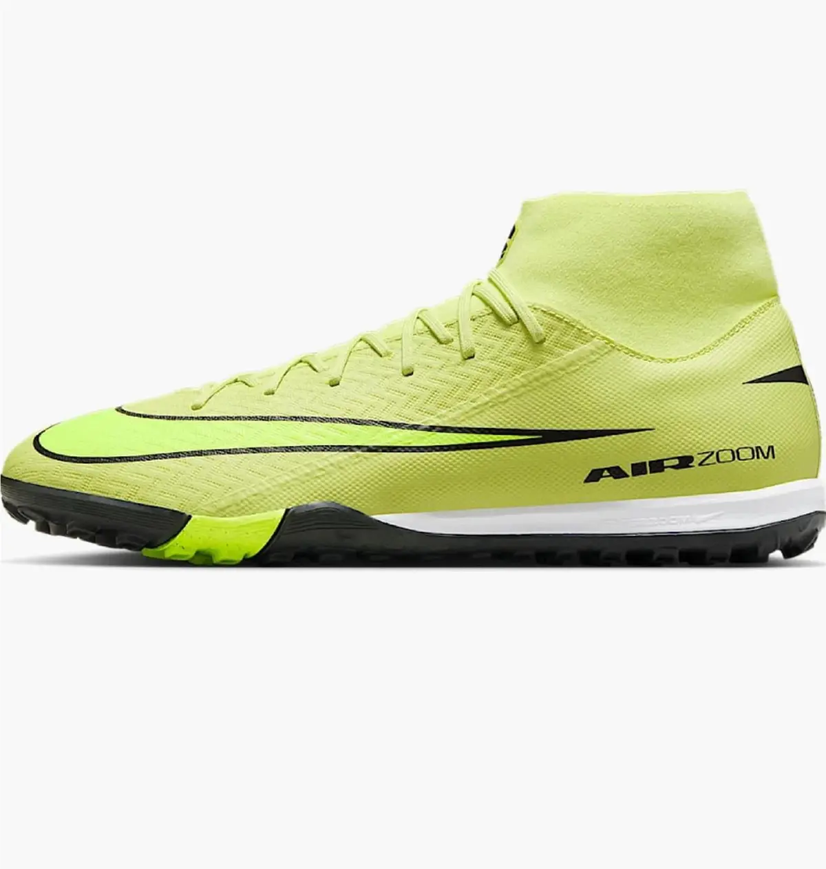 Сороконожки унисекс Nike Air Zoom Mercurial Superfly X Academy Tf Yellow