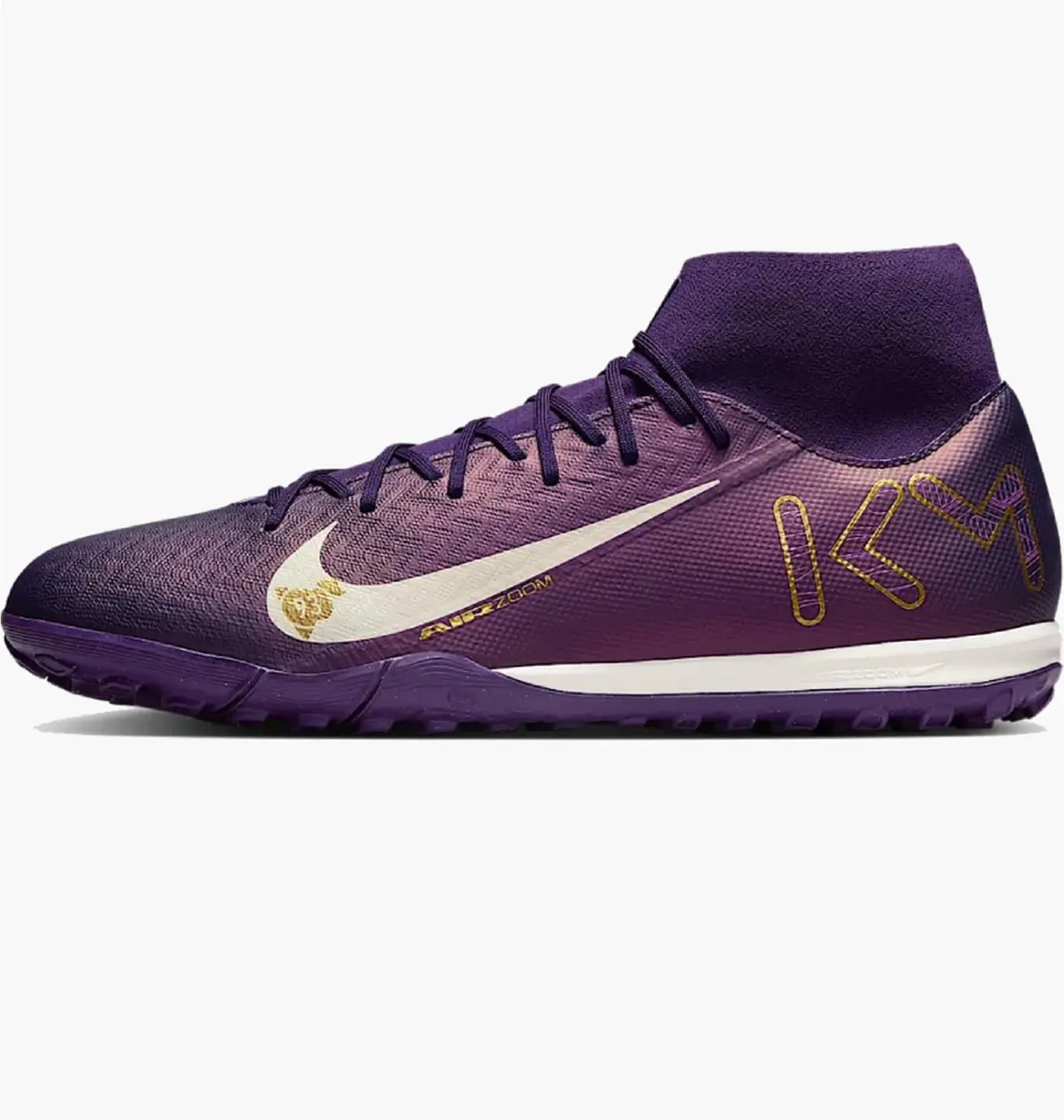 Сороконожки унисекс Nike Zoom Superfly 10 Academy Km