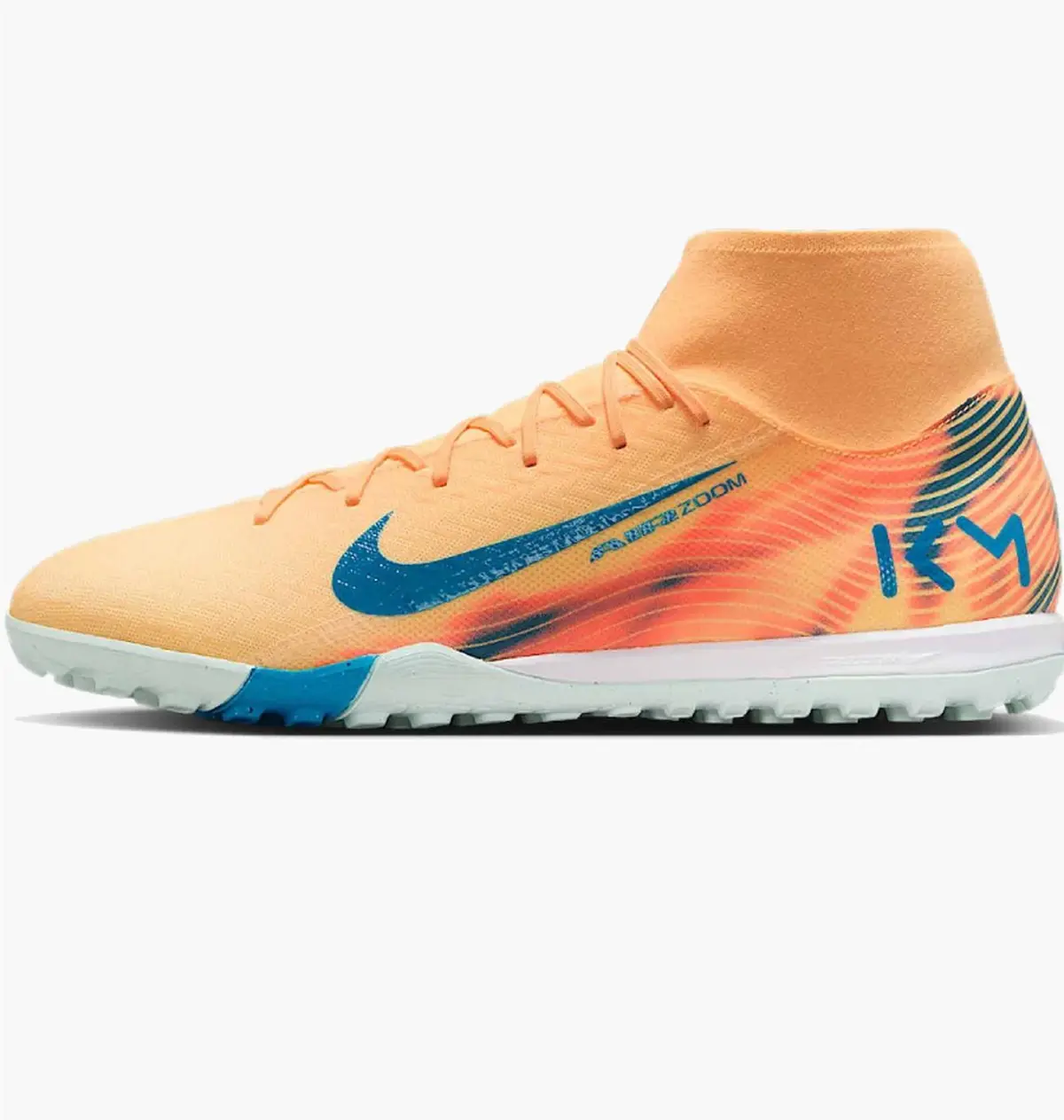 Сороконіжки унісекс Nike Zoom Superfly 10 Academy Km Orange