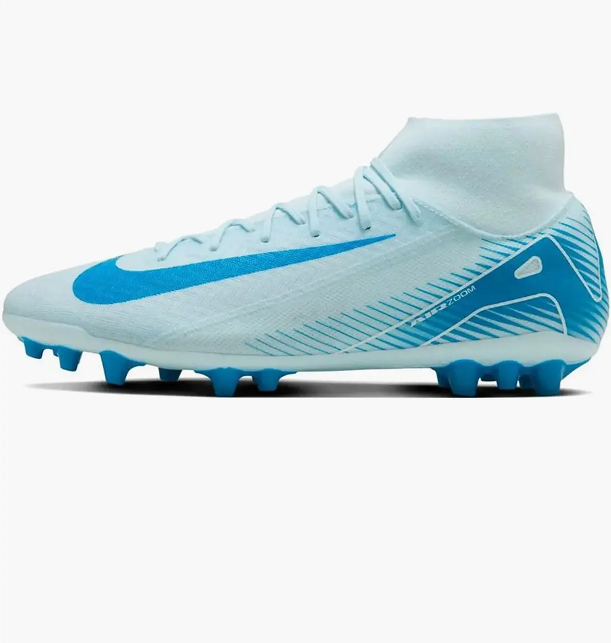 Бутсы мужские Nike Zm Superfly 10 Elite Sg-Pro Light Blue